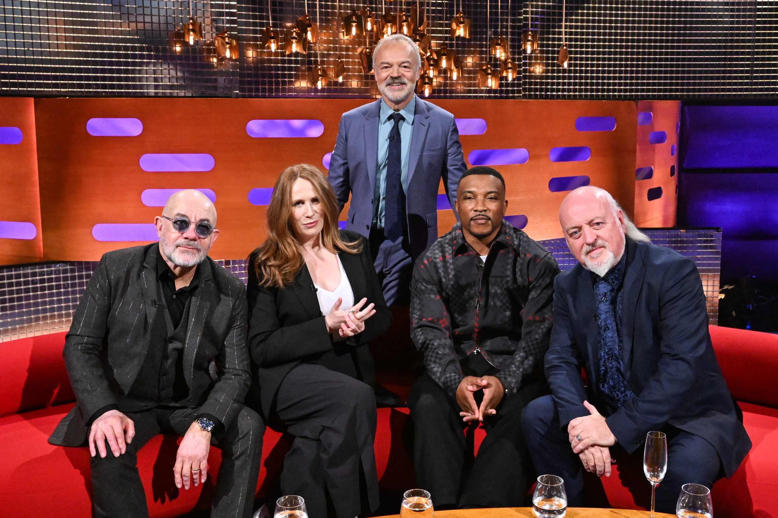 Graham Norton meets Bernie Taupin, Catherine Tate, Ashley Walters, Bill Bailey and Christine and The Queens