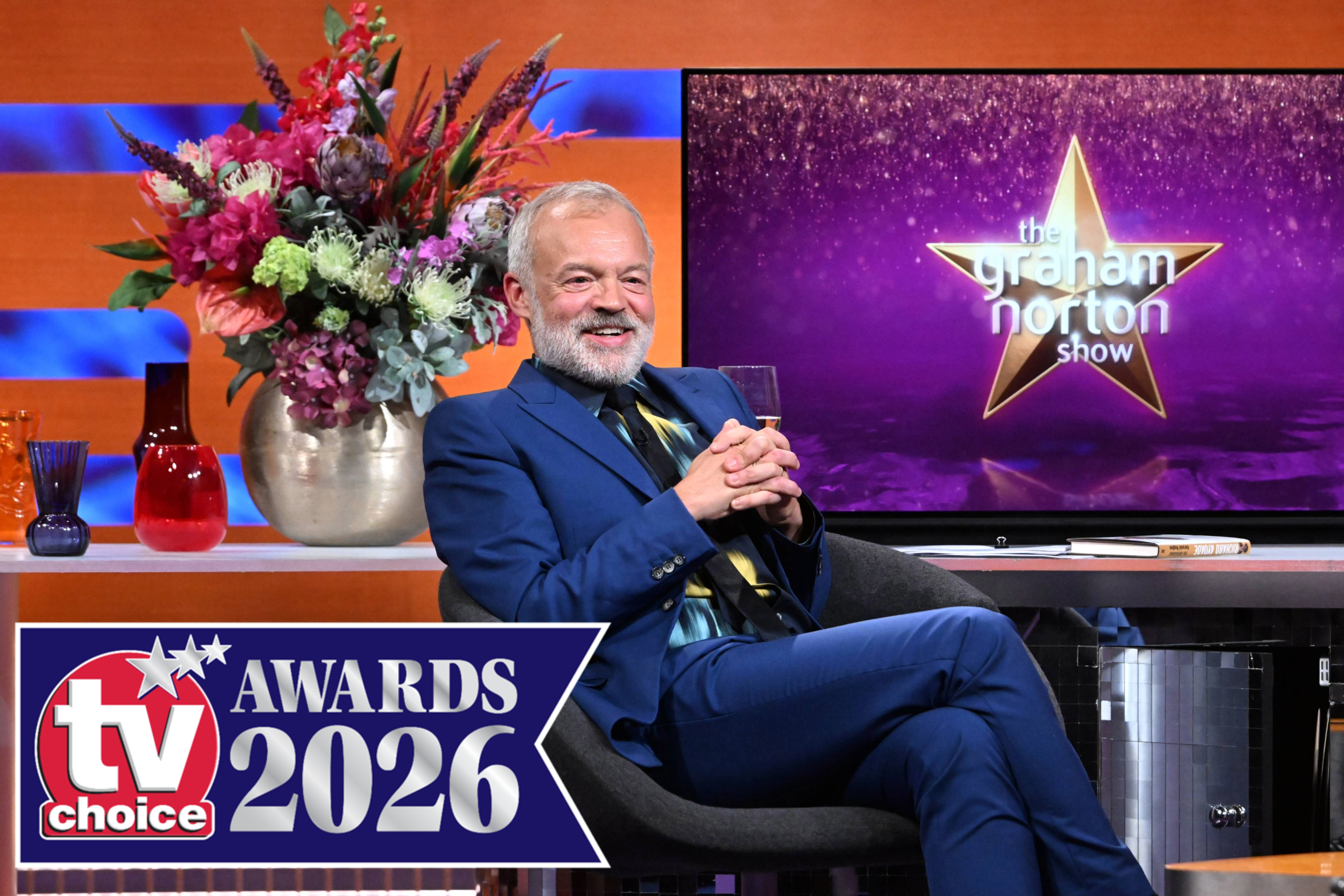 The choice is yours… Graham Norton shortlisted for Best Entertainment Show at the TV Choice Awards!