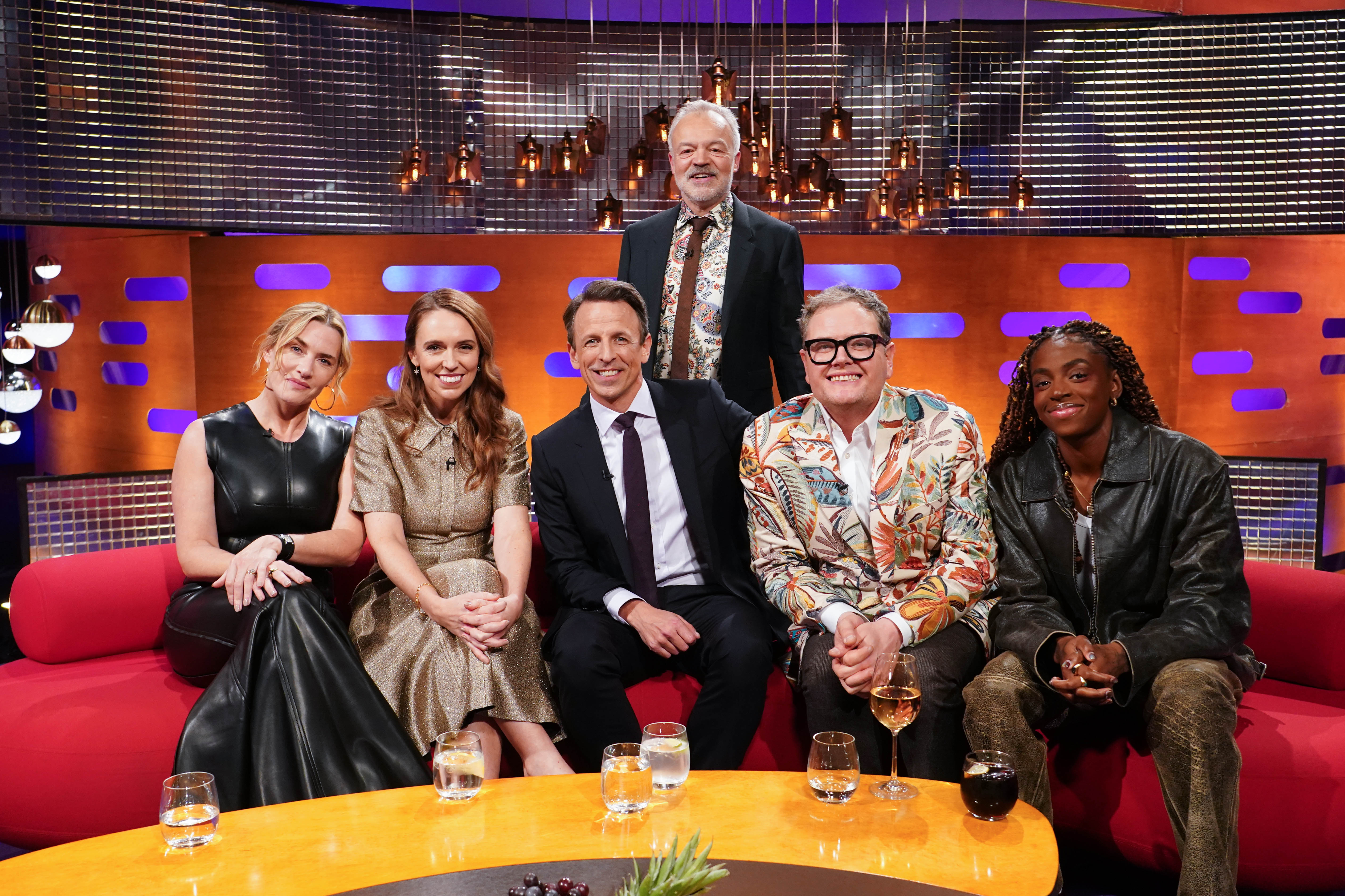 Graham Norton meets Kate Winslet, Jacinda Ardern, Seth Meyers, Alan Carr, and Cat Burns