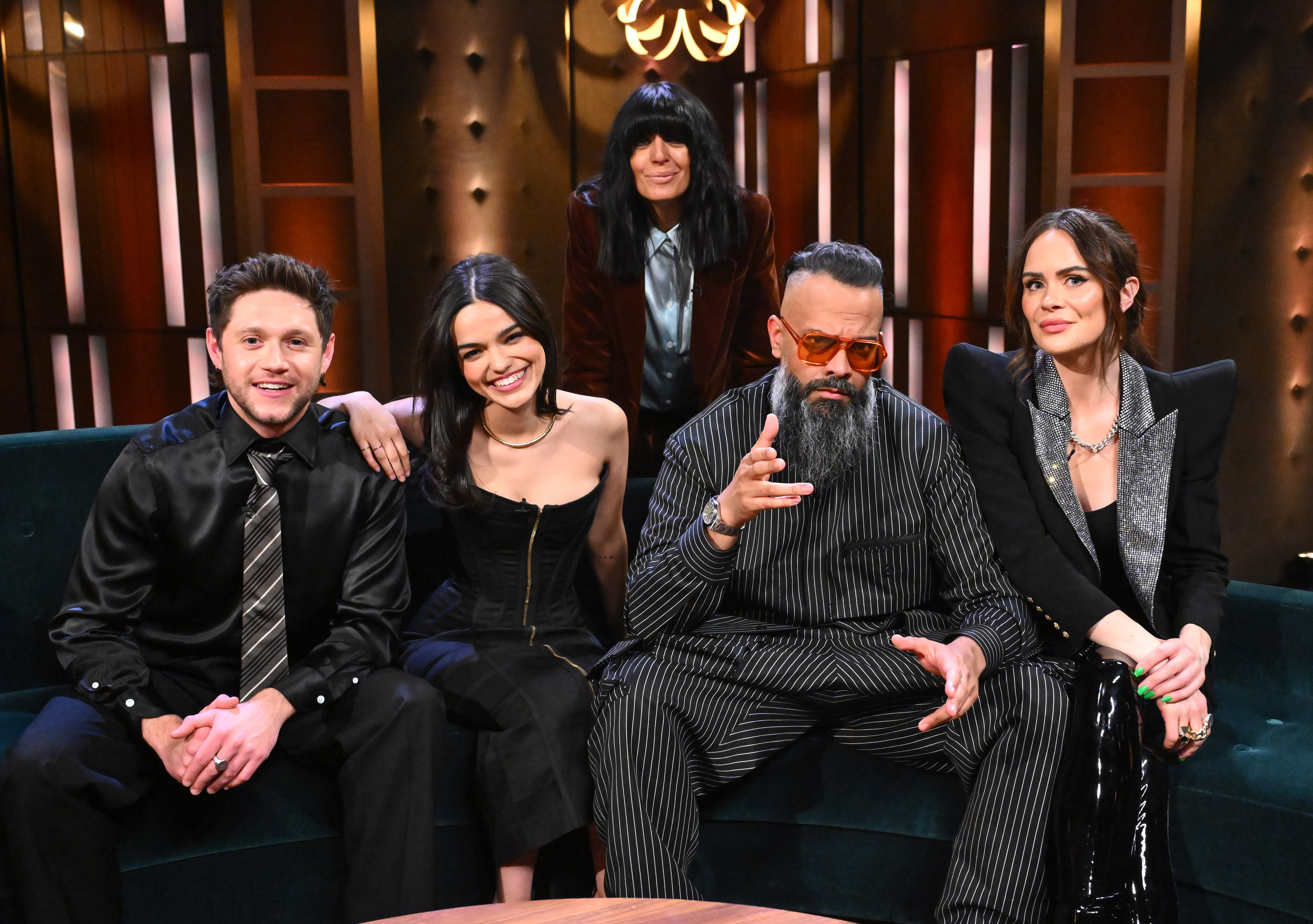 THE CLAUDIA WINKLEMAN SHOW WITH SINGER-SONGWRITER NIALL HORAN, GOLDEN GLOBE WINNER RACHEL ZEGLER, BAFTA-NOMINATED STAR GUZ KHAN AND COMEDIAN JOANNE MCNALLY